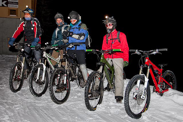 Werner, Alex, Gerd, FLO