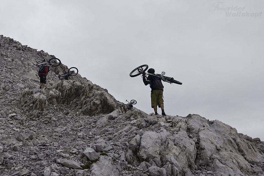 Tobi, Udo, Alex, Dominik