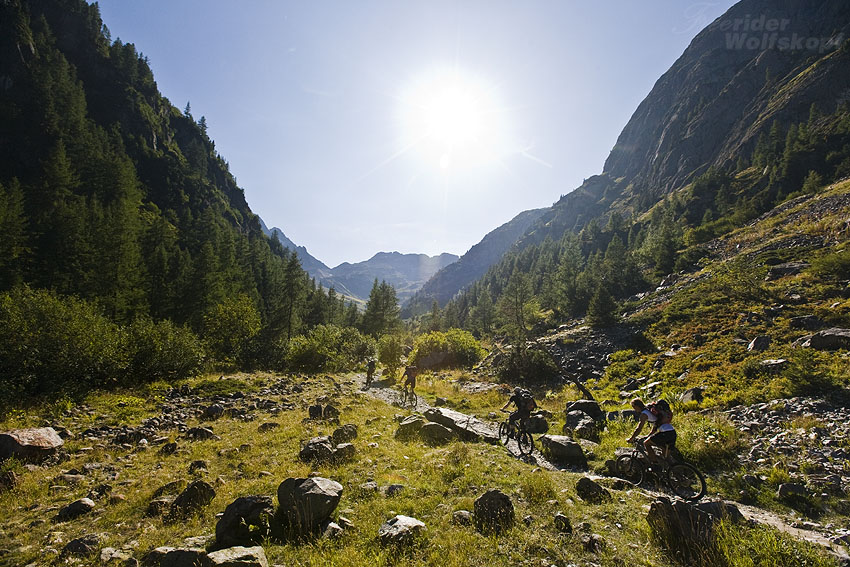 Dave, Claude, Olli, Lev