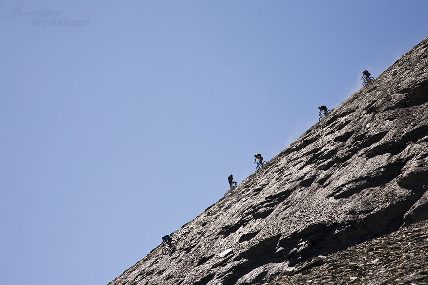 Dave, Roland, Lev, Olli, Claude